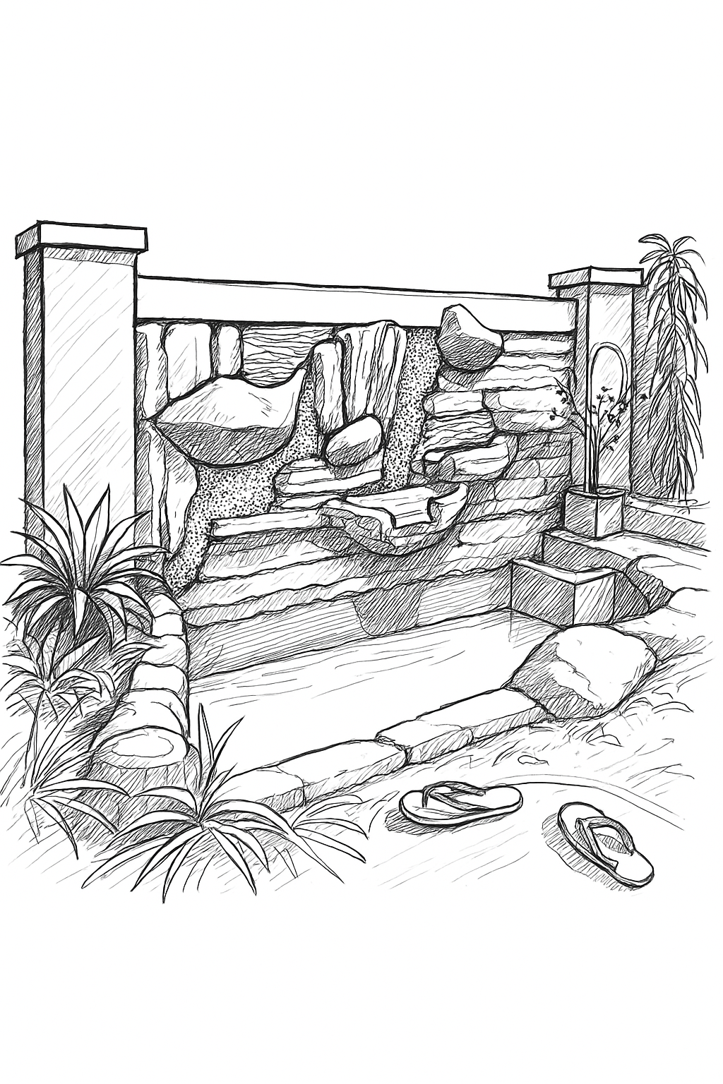 Jasa Desain Taman Sukabumi