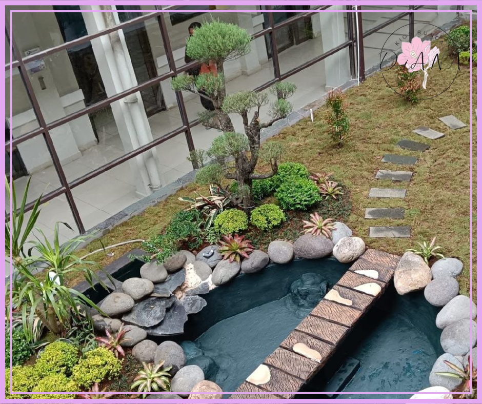 Jasa Pembuatan Taman Profesional