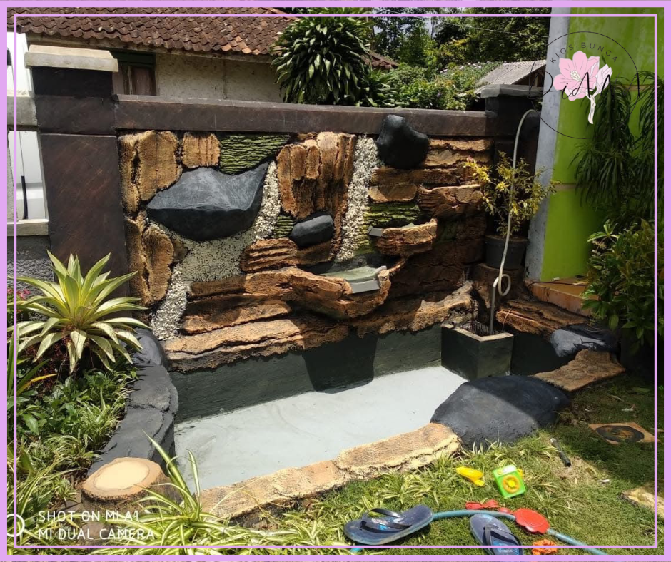 Jual Batu Hias dan Elemen Hardscape