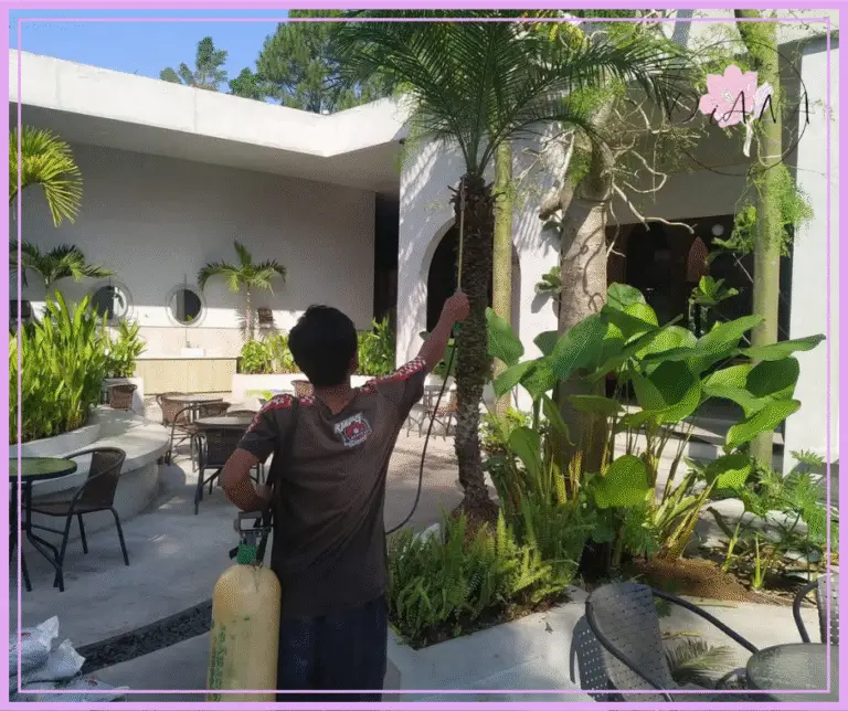 Pengelolaan Pemeliharaan taman