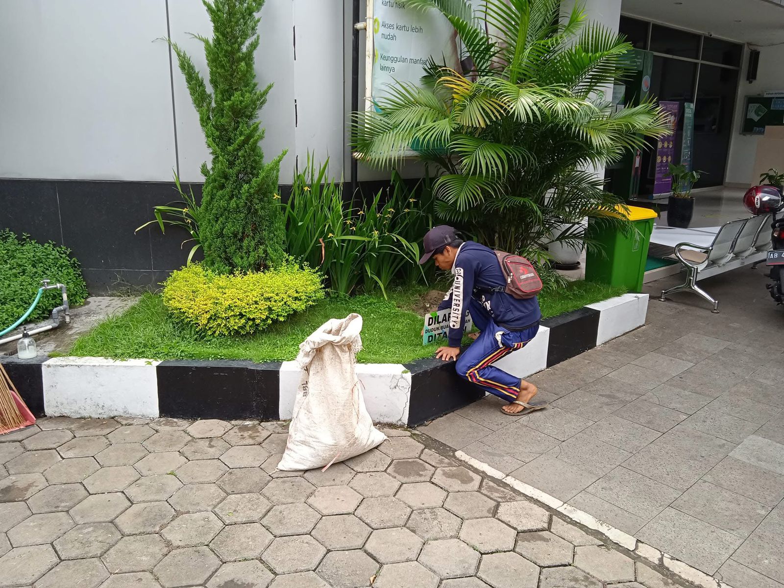 Pemeliharaan Taman BPJS