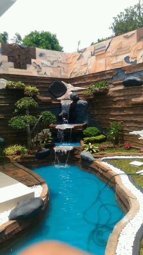 Jasa pembuatan taman relief di Sukabumi.